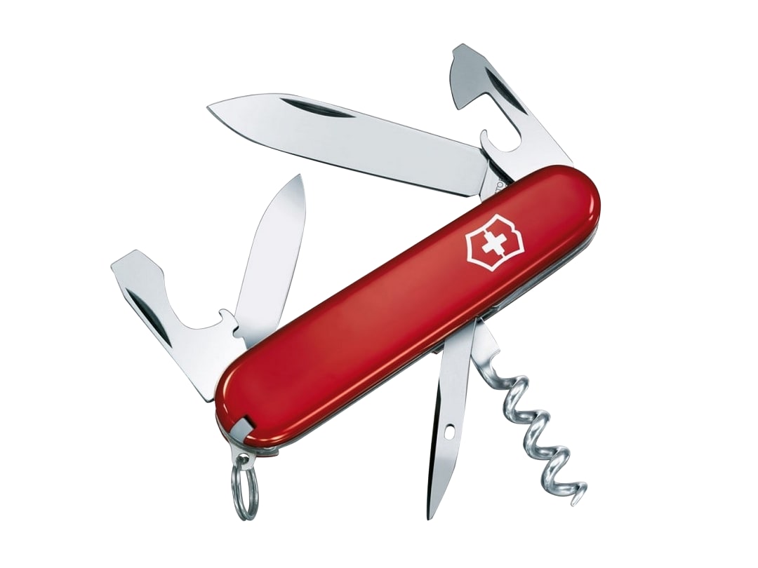 Victorinox Vicsparb Spartan Swiss Army Knife Red Blister Pack - Image 3