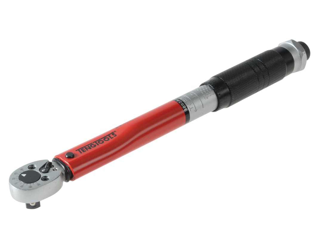 Teng 3892AG-E1 Torque Wrench Ratchet Angular Gauge 5-25nm 3/8"" Drive - Image 10