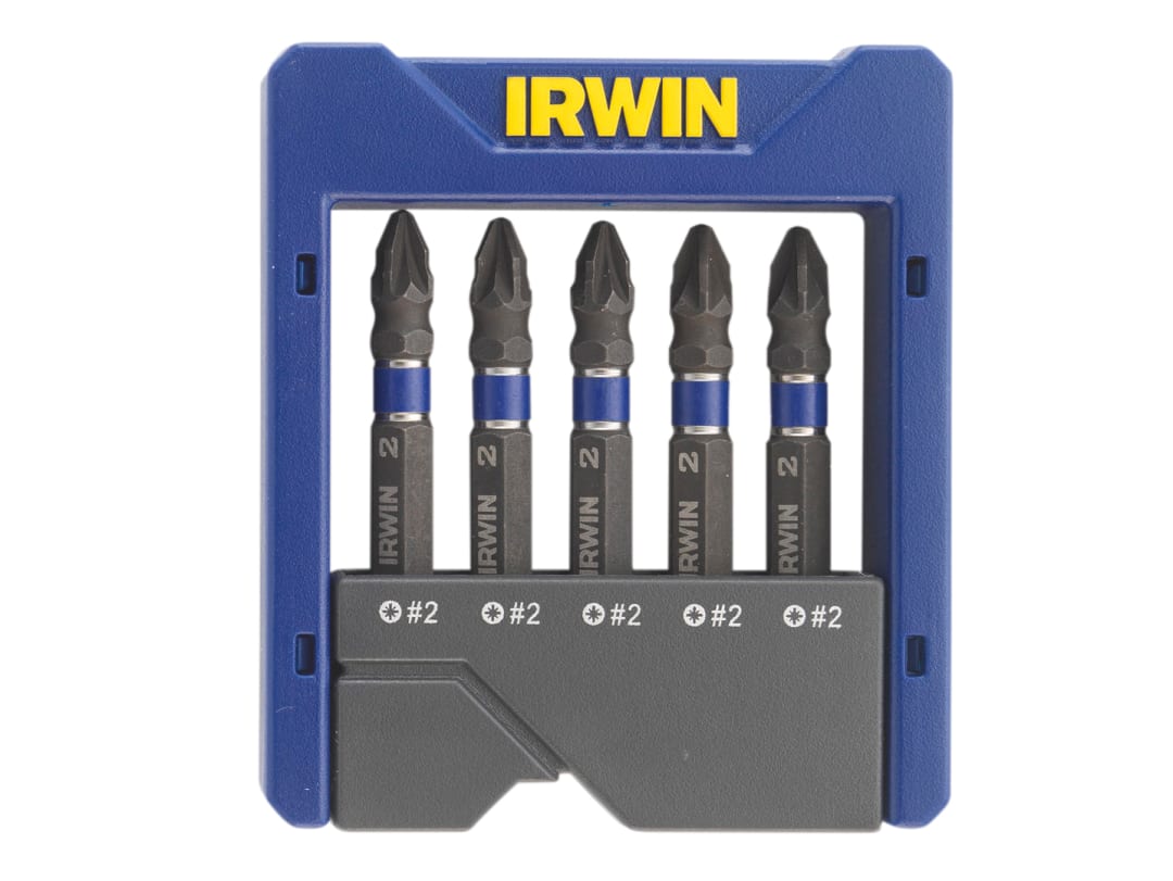 IRWIN® Pozidriv Impact Screwdriver Pocket Bit Set, 5 Piece IRW1923435 - Image 8