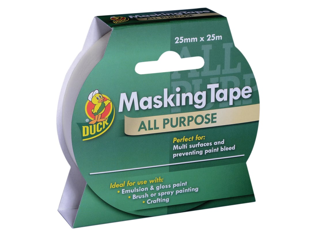 Shurtape Duck Tape® All-Purpose Masking Tape 25mm x 25m SHU232147 - Image 10