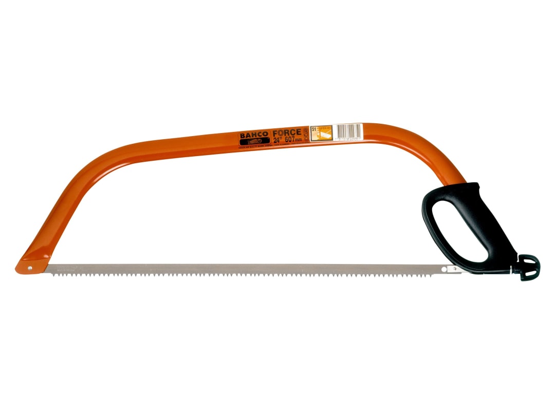 Bahco 10-24-51 Bowsaw 600mm 24in Garden Wood Cutting Pruning Saw - Image 8
