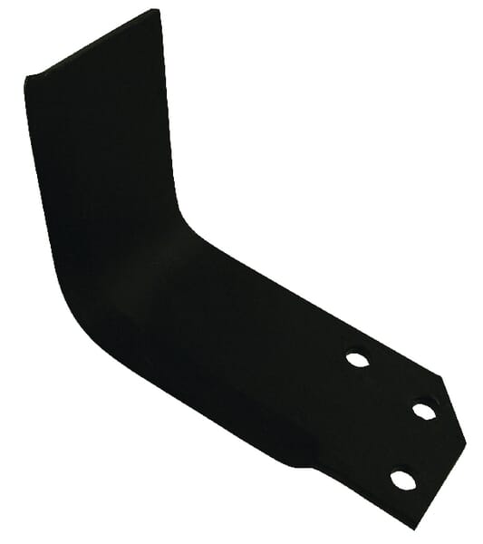 Non Original Rotovator blade LH 192x48x70mm 6mm thick suitable for Agria RB06039