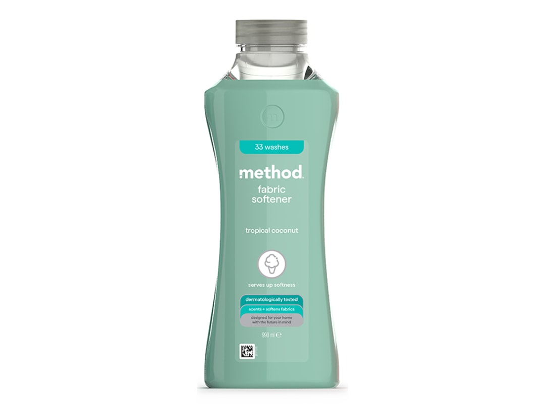 Method Fabric Softener - Tropical Coconut 990ml (33 washes) - Image 4