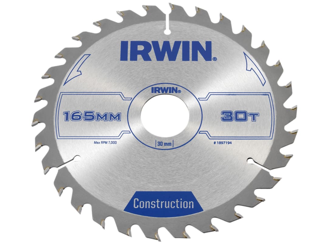 Irwin 1897194 Classic Circular Saw Blade For Wood 165Mm 30 Teeth - Image 8