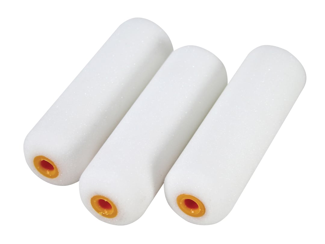 Faithfull 750443R4 Foam Mini Roller Refills 100Mm (4In) Pack Of 10 - Image 10