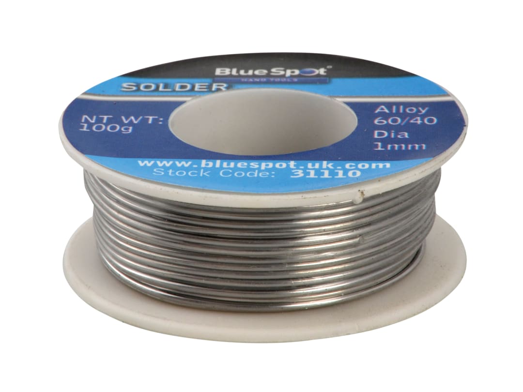 Bluespot Flux Covered 60/40 Solder 100g - Image 4