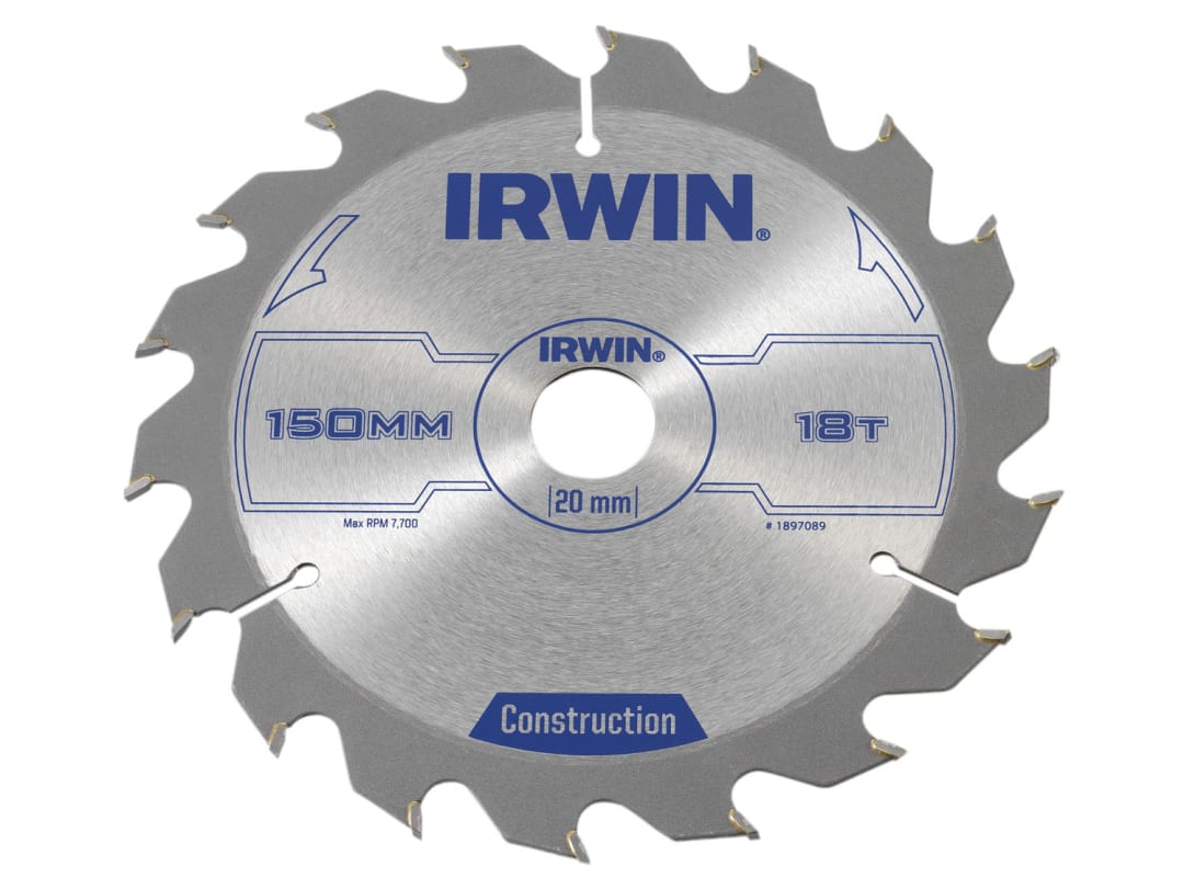 Irwin Atb Construction Circular Saw Blade - Image 6