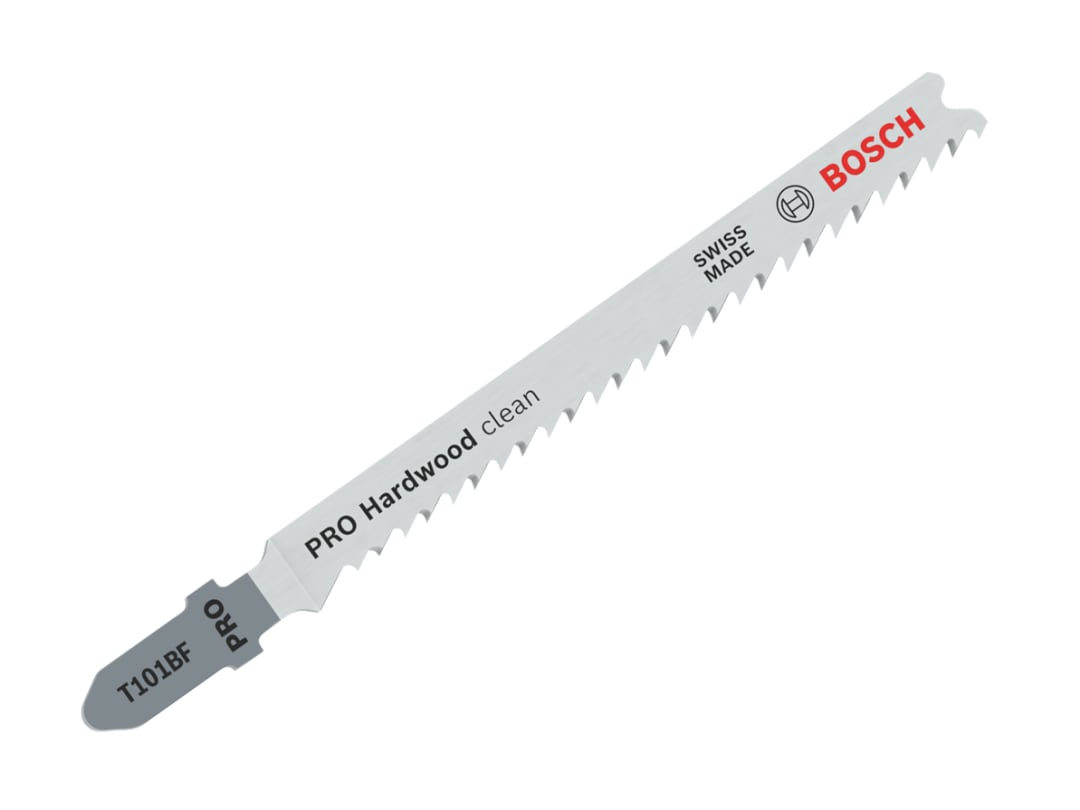 Bosch Professional Bosch Pro T101 Bf Hard Wood Cutting Jigsaw Blades - Image 8