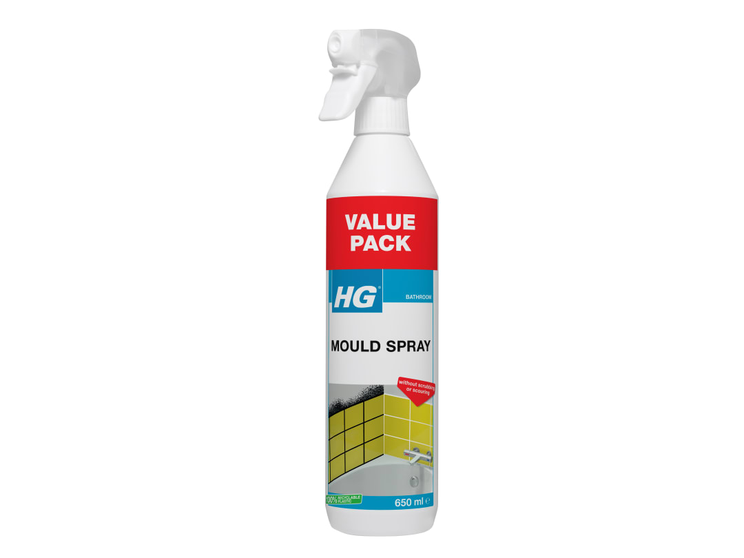 H G Hg Limescale Remover Foam Spray 650Ml 218065106