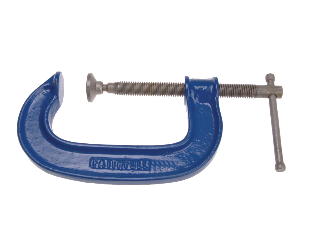 Faithfull Heavy-Duty G-Clamp 150mm (6in) - Image 10