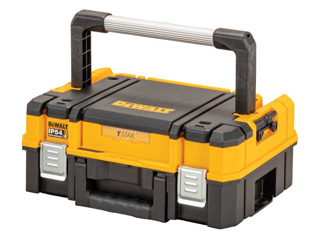 DEWALT TSTAK 2.0 Shallow Box with Organiser and a Long Carry Handle - Image 15