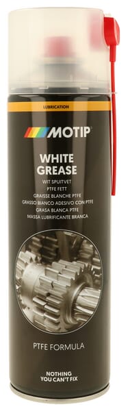Plastikote White Grease Spray - 500 Ml - Image 9
