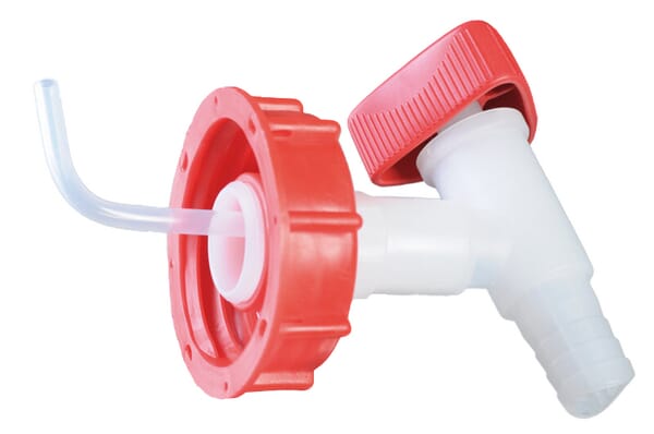 Hünersdorff Drain tap for 20/25/30l can DIN61 JK5505