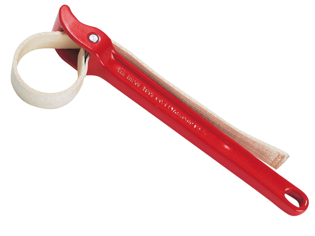 RIDGID 31370 Model 5P Aluminum Strap Wrench For Plastic, 5 1/2 inch OD Capacity - Image 5