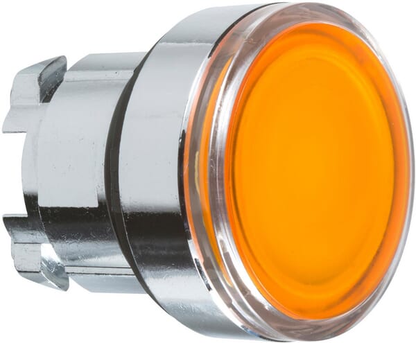 Schneider-Electric Signal pushbutton, yell, lock ZB4BH053