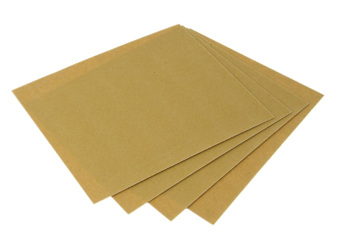 Faithfull Glasspaper Sanding Sheets 230 x 280mm Medium 80G (5) FAIAGPP5M - Image 7