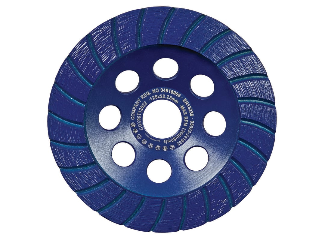 MEXCO X90 Grade Cup Grinder 125 mm CGX90T12522