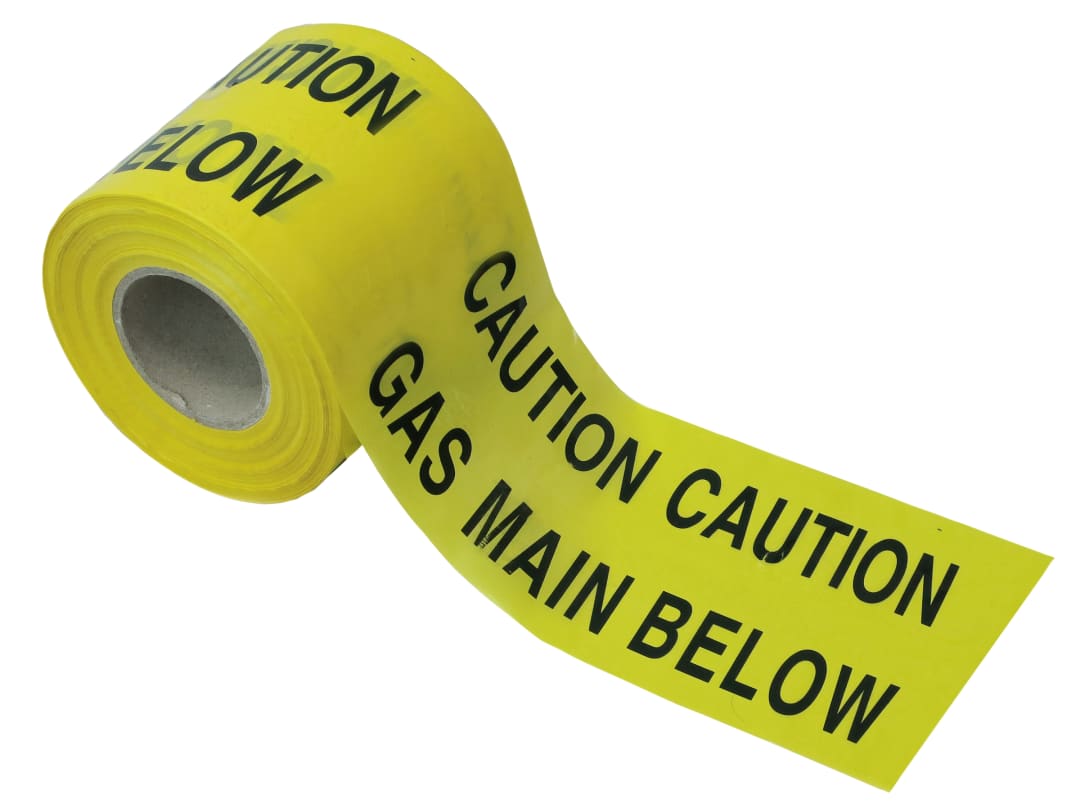 Faithfull - Warning Tape - Gas Main Below - 365m - Image 11