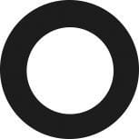 Kawasaki Gasket, screw 110611573