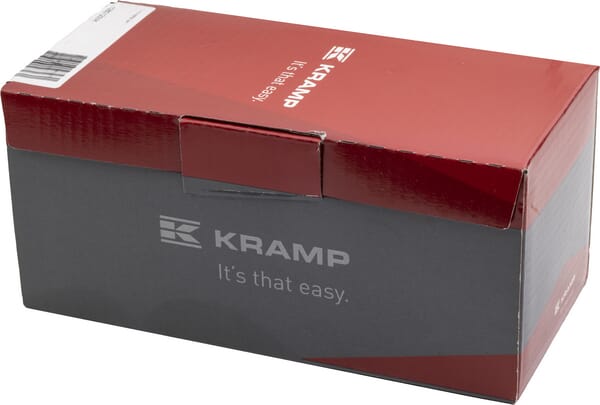 Kramp Plough bolt and nut M12x80 12.9, round countersunk square neck 1280129VK