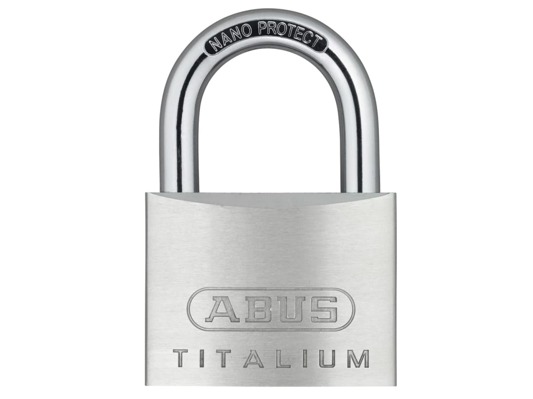 ABUS TITALIUM PADLOCK 60mm KEYED, STANDARD SHACKLE -64TI/60 - Image 10