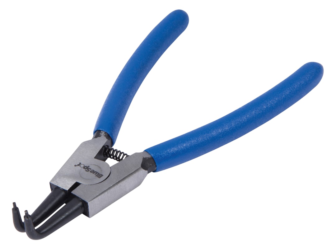 Bluespot Tools Blue Spot Tools 8706 Circlip Pliers External Bent 90⁰ Tip 150Mm (6In) - Image 13