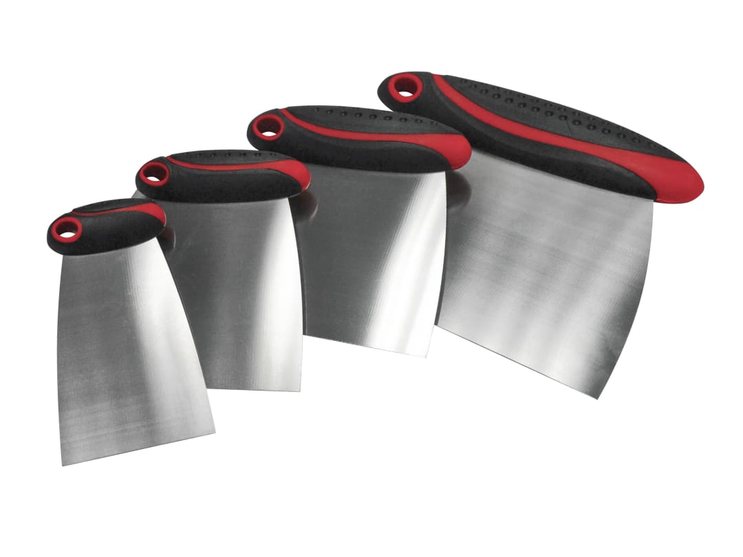 Faithfull 4 Piece Stainless Steel Filler And Spreader Set - Image 8