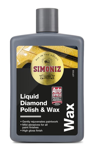 Simoniz Liquid Diamond Polish & Wax High Gloss Finish Vehicle Cleaning 475 mL - Image 14
