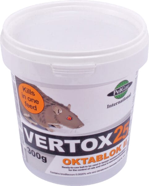 PelGar Rodex Whole Wheat Bait 3kg Rat & Mouse Killer Poison Vermin Pest Rodents - Image 9