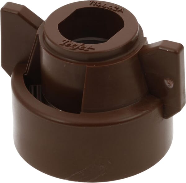 TeeJet Nozzle cap, bayonet, SW11L, brown, CP114442A7CE