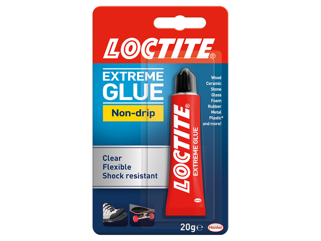Loctite Extreme Clear Glue Non-Drip Gel Fast Brutal Persistent Super Strong 20g - Image 8