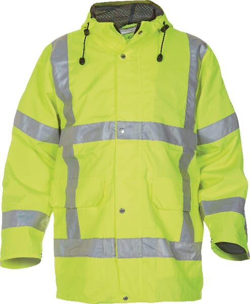 HYDROWEAR UITHOORN SNS HI-VIS WATERPROOF PARKA JACKET SATURN YELLOW XL - Image 9