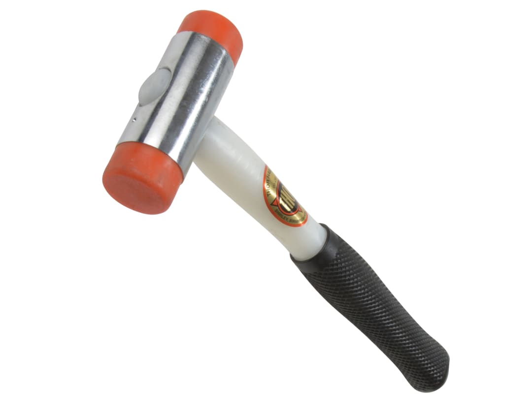 Thor 410 Plastic Hammer 32Mm 450G - Grey - Image 7
