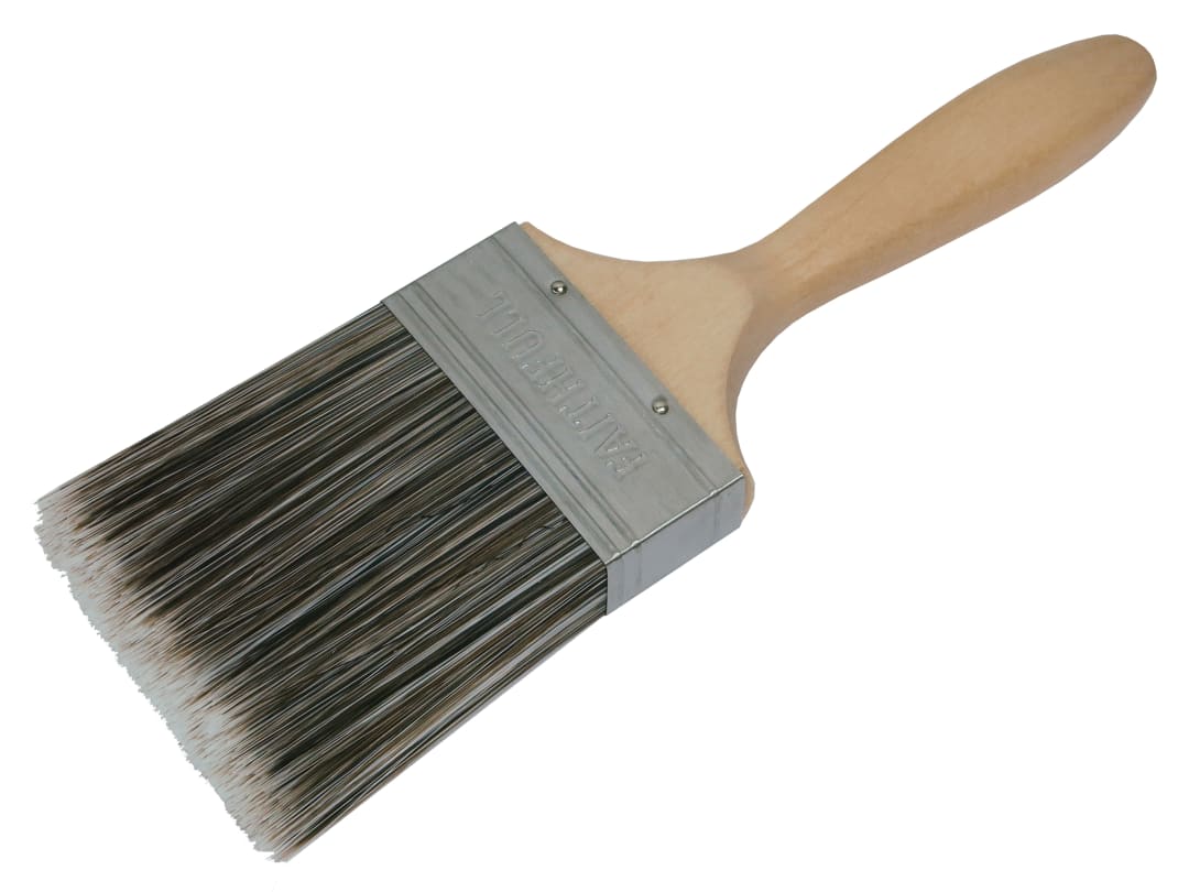 Faithfull Faipbt3 Tradesman Synthetic Paint Brush 75Mm (3In) - Image 7