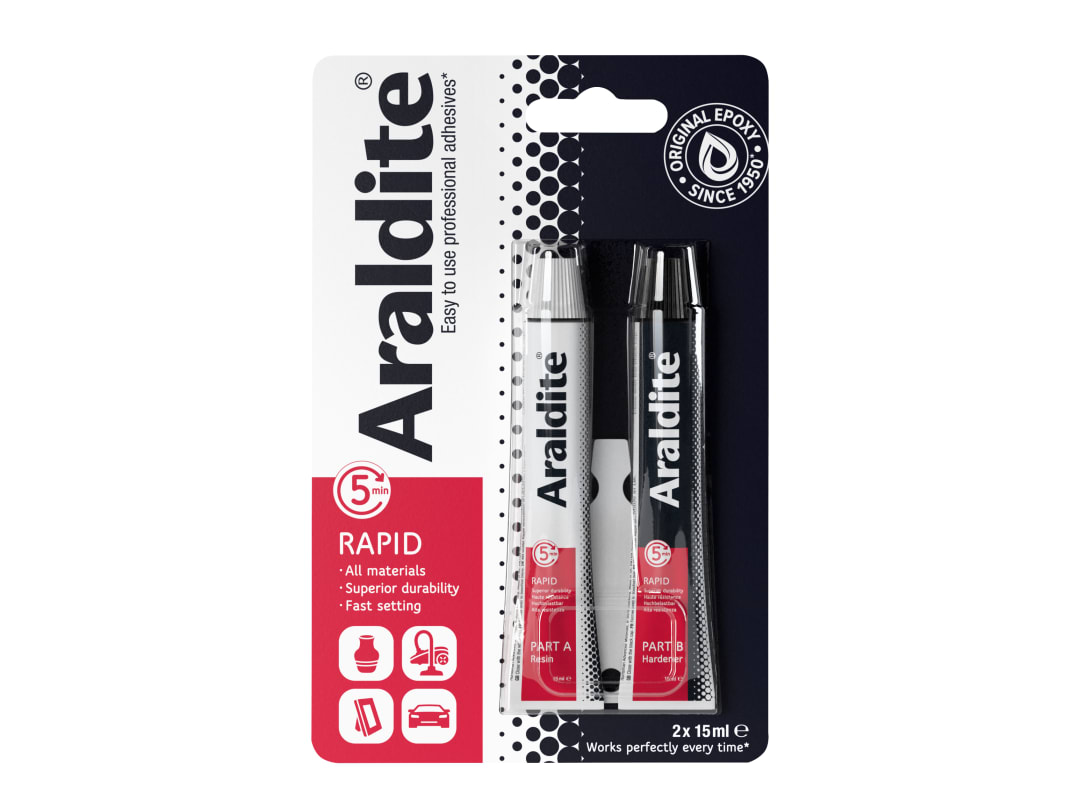 Araldite Rapid 2 Component Adhesive - Image 49