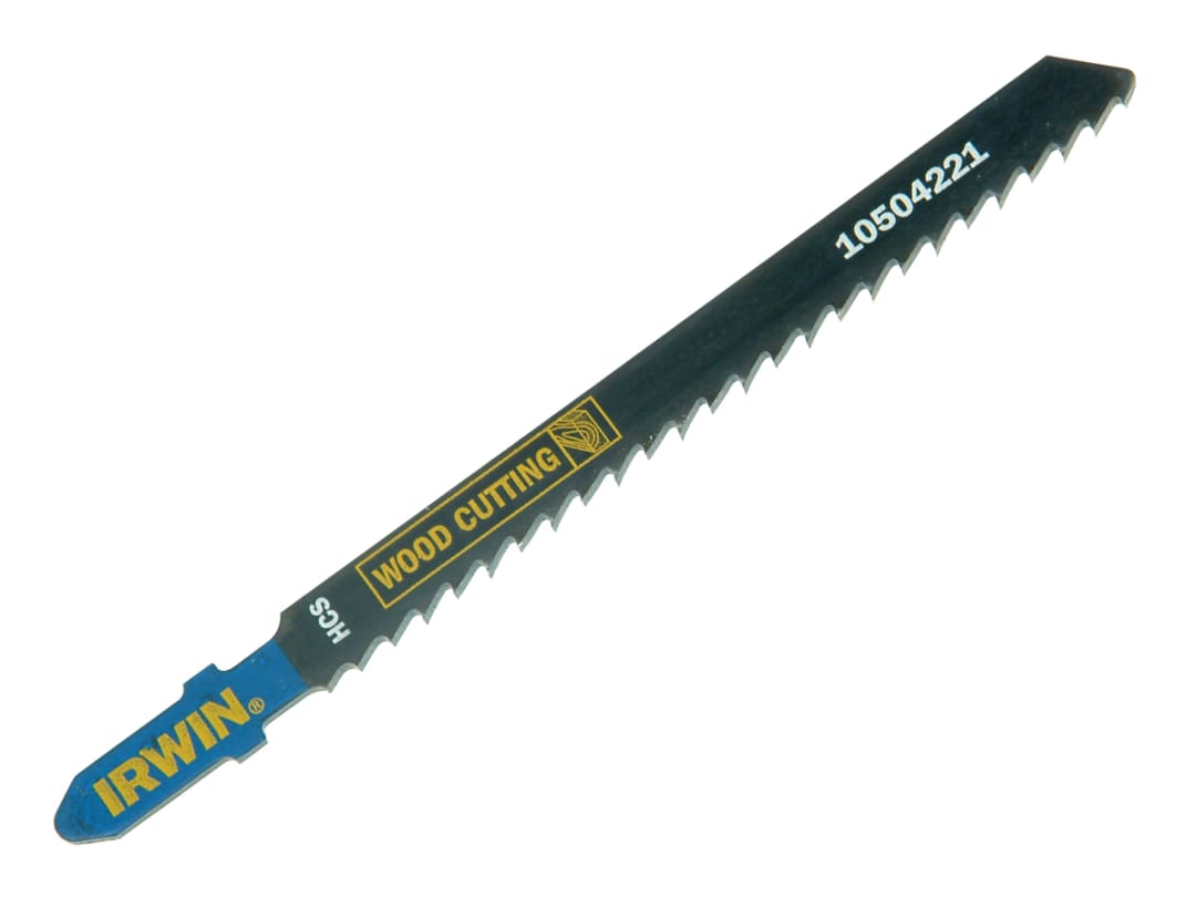 Irwin Wood Jigsaw Blades Pack Of 5 T234x - Grey - Image 8