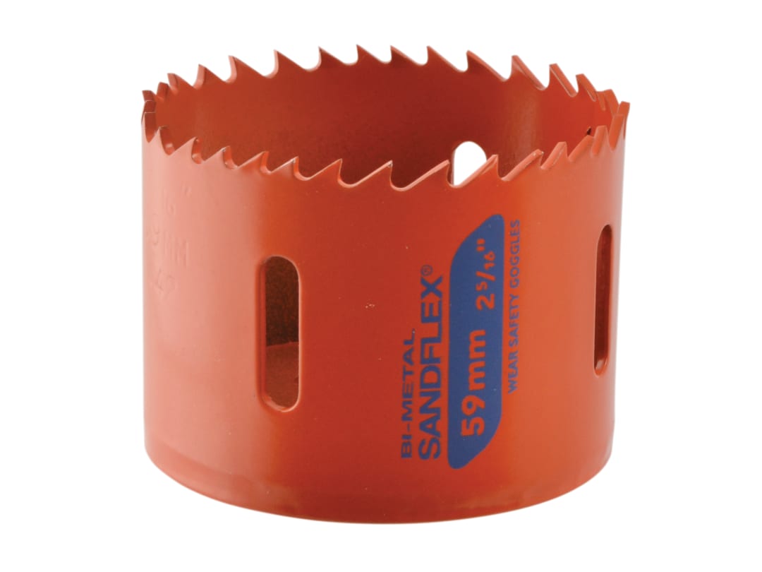 Bahco 3830-59-C 3830-59-C Bi-Metal Variable Pitch Holesaw 59Mm - Image 4