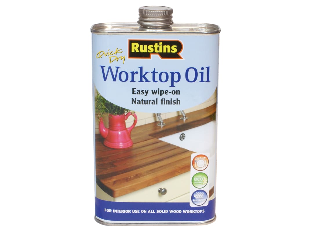 Rustins Worktop Oil 1 Litre - Image 6