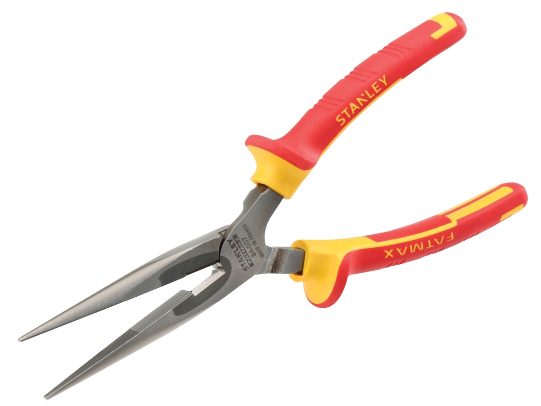 Stanley FatMax Long Nose Pliers VDE 210mm - Image 4
