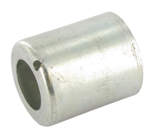 Ferrule for air conditioning hose diameter 29x35mm DN18 Steel / zinc-plated / white passivated KL070407