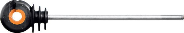 Gallagher Black Offset Ring Insulator Screw Length 180Mm 10 Pieces 028993Gal