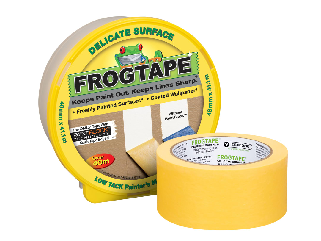 FrogTape Delicate Surface Masking Tape 48 mm x 41.1 m 260210