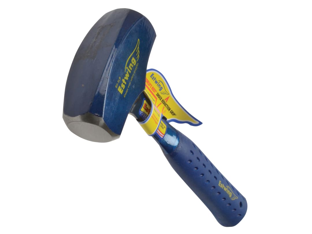 Estwing Eb33lb 3Lb Drilling Club Hammer Blue Shock Reduction Grip Length 279Mm - Image 13