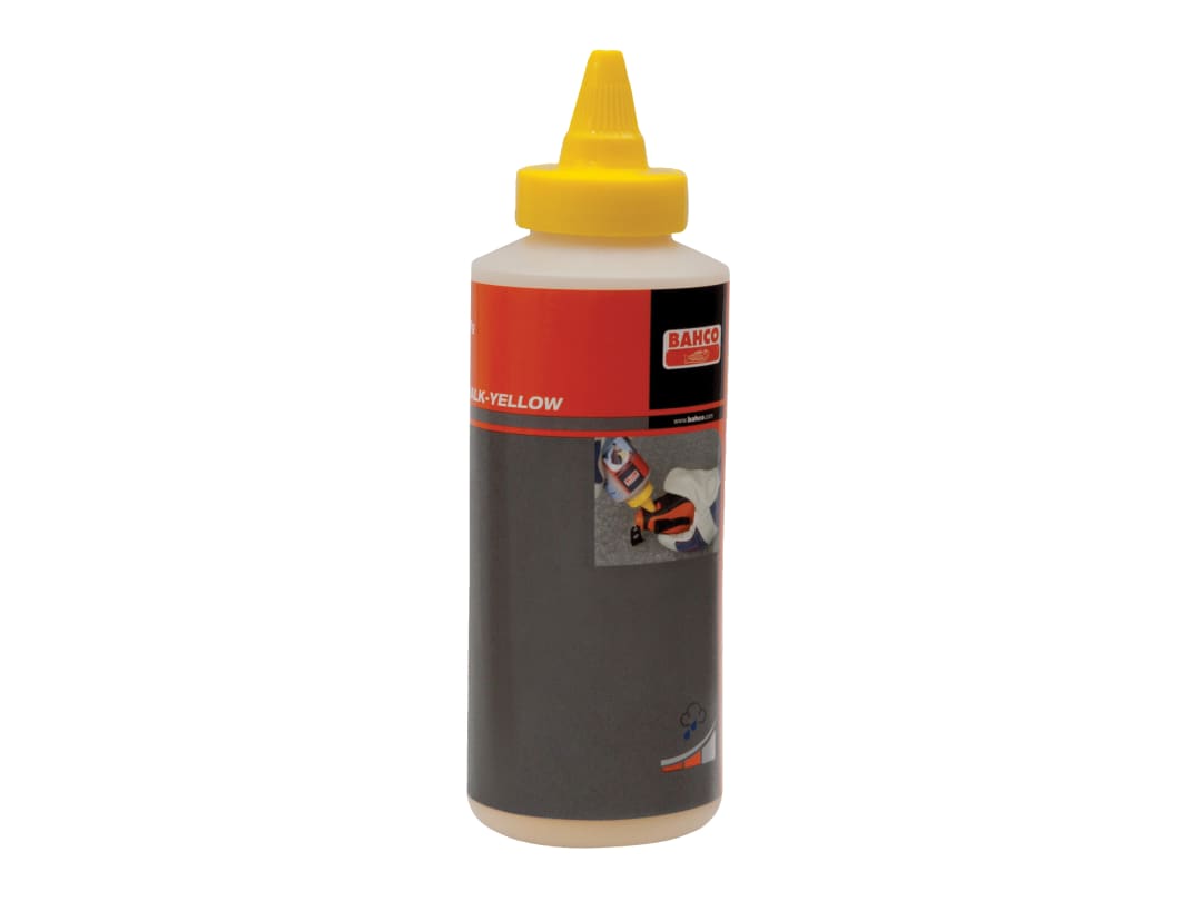 Bahco Chalk Line Powder Refill Yellow 227g - Image 8