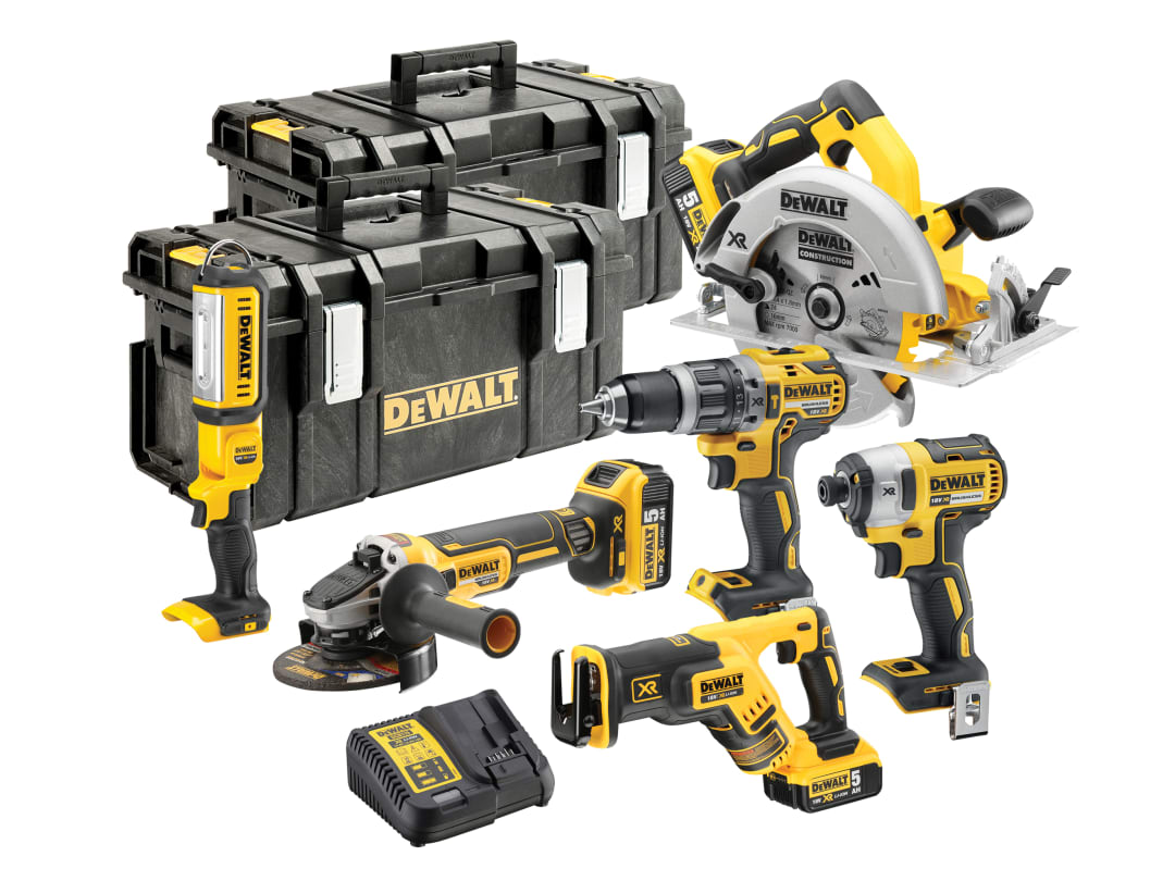 Dewalt Light Dck623p3-Gb Dck623p3 18V Xr Brushless Kit 6 Piece - Image 14