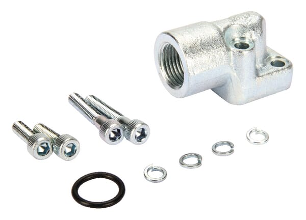 OMT Flange angled 1/2 1GQ08