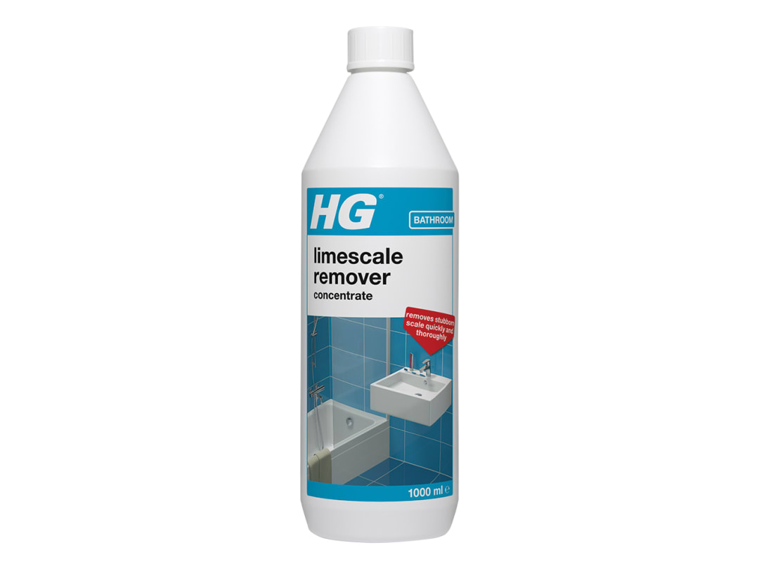 Hg Walter Hg Bathroom Limescale Remover Concentrate 1L - Image 8