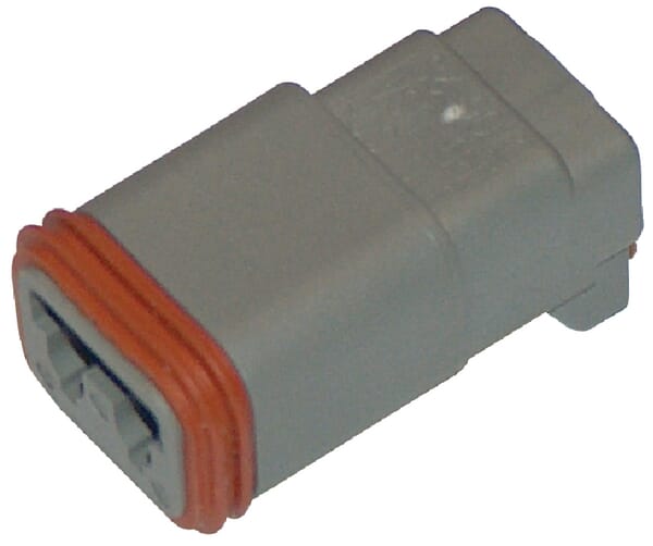 TE Connectivity DEUTSCH Plug housing 2 pole female DT DSDT062S