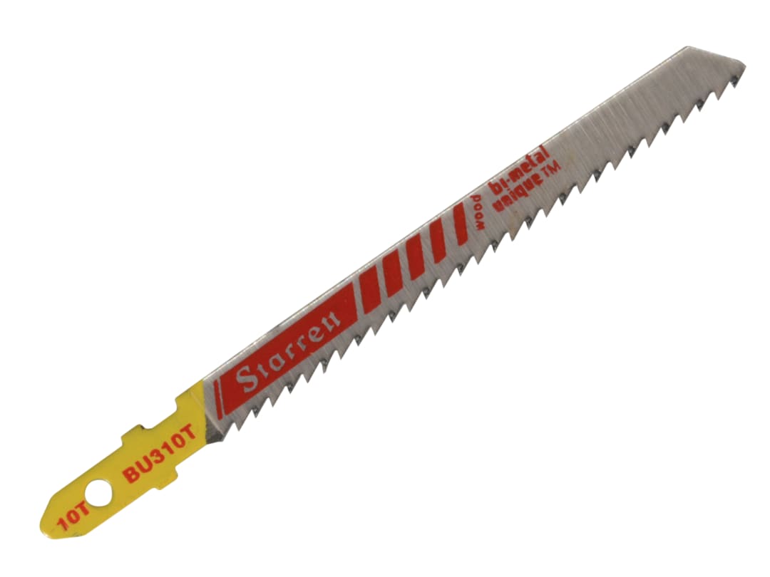 Starrett Wood Cutting Jigsaw Blades (5) Bu310t-5 - Image 2