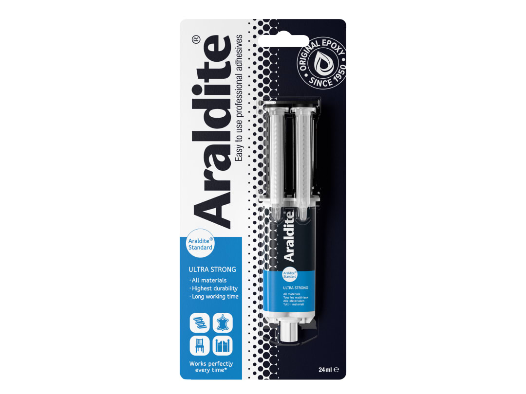 Araldite Standard Epoxy Glue Syringe 24ml - Image 28